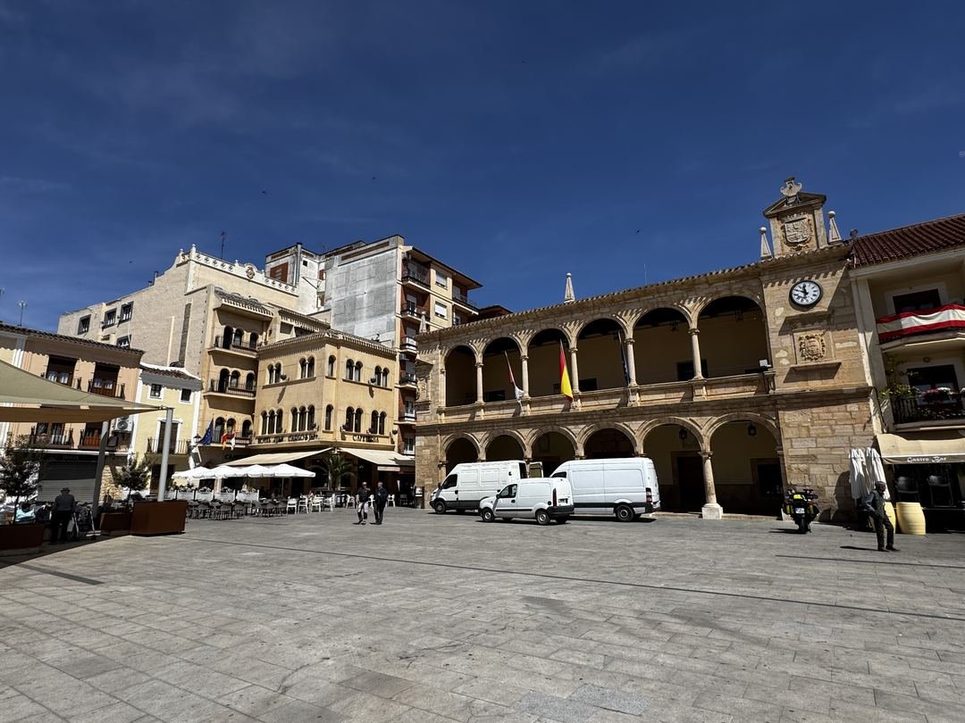 Compro oro en el centro de Villarrobledo (Plaza Mayor)